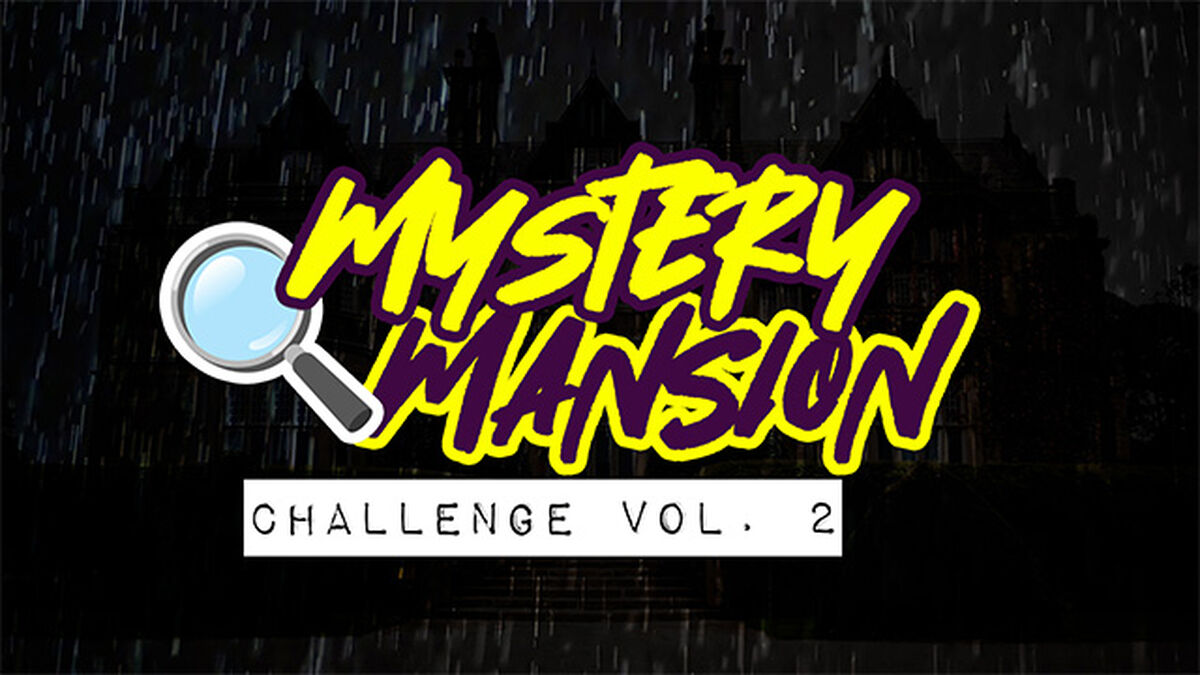 Mystery Mansion Challenge - Vol. 2 image number null